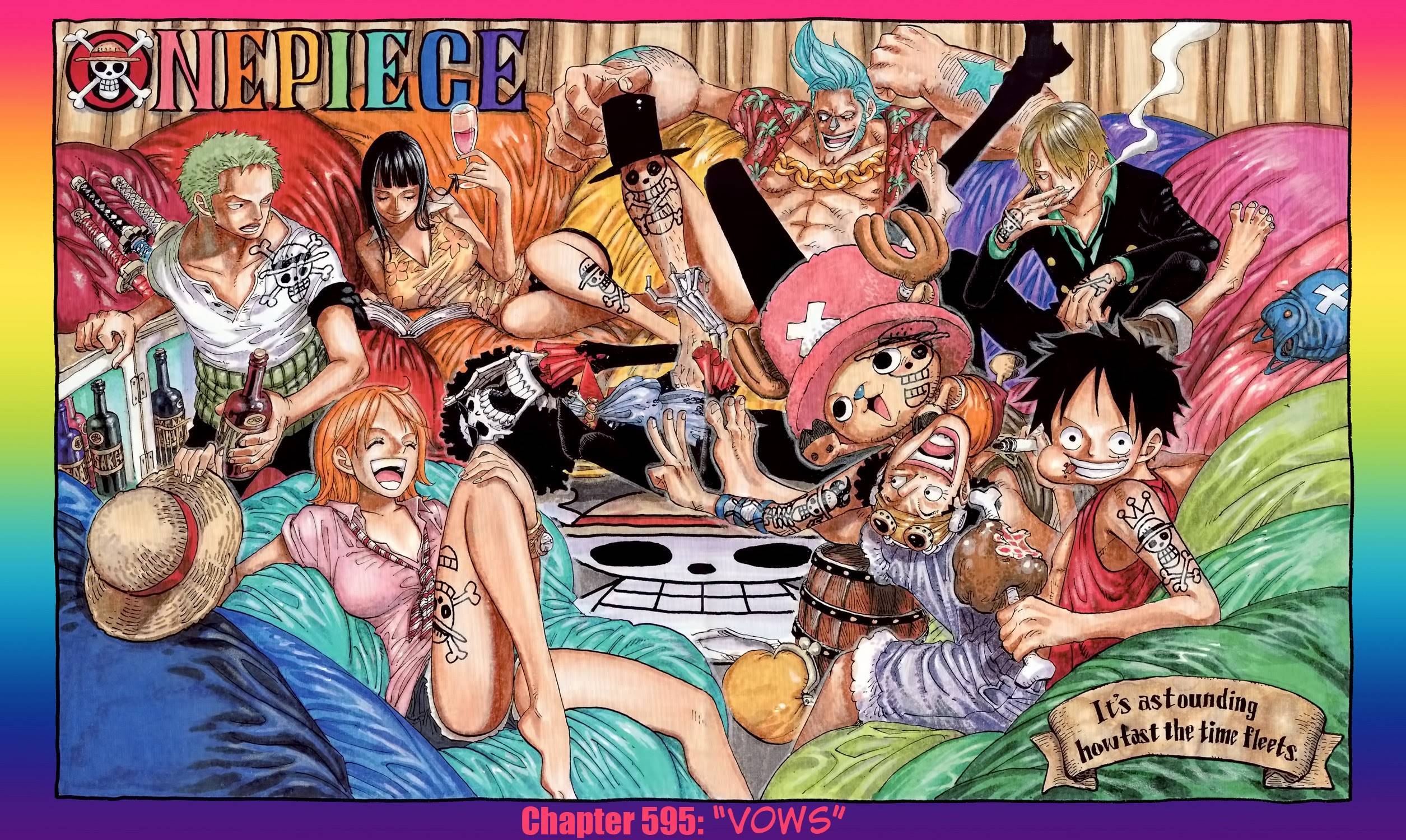 One Piece Digital Colored Chapter 595 image 02